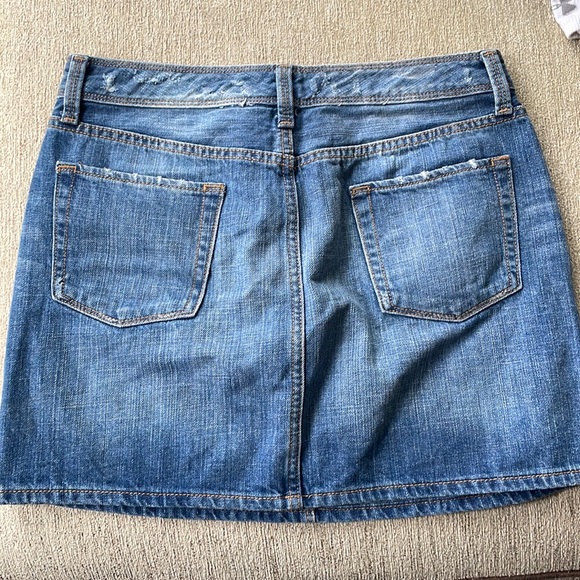 Gap Jean skirt - Picture 2 of 4
